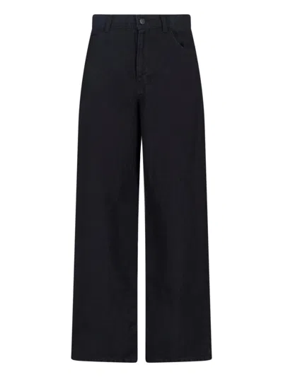 THE ROW STRAIGHT JEANS