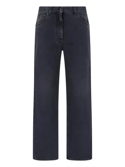 The Row Straight Jeans In Black