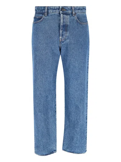 The Row Straight Jeans "morton" In Blue