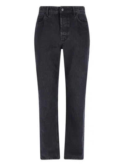 The Row Straight Jeans "ross" In Blue