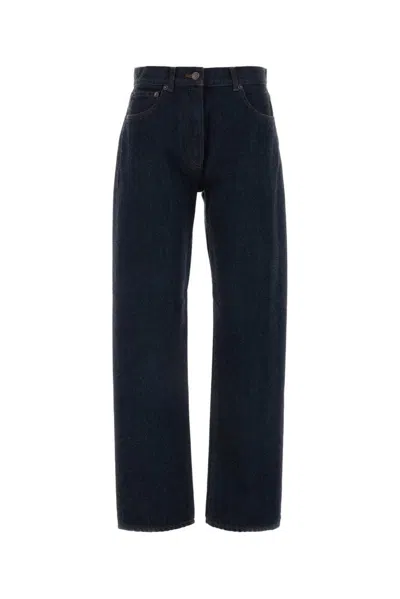 The Row Blue Denim Berty Jeans