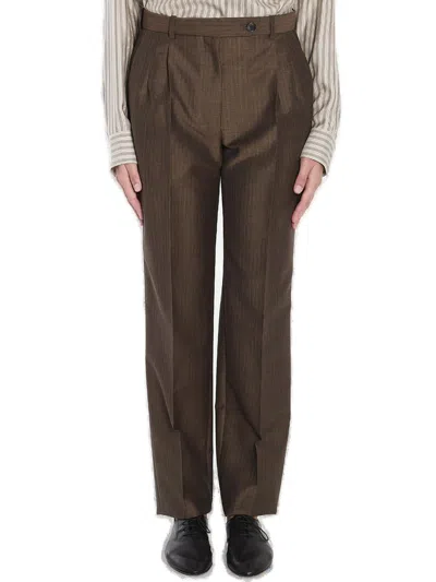 The Row Women's Norbert Trousers In Beige