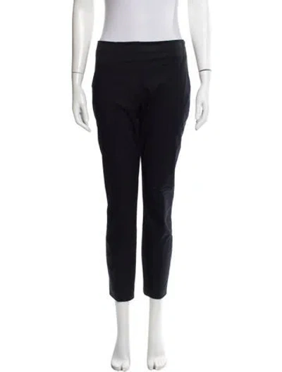 Pre-owned The Row Straight Leg Pants In Blue
