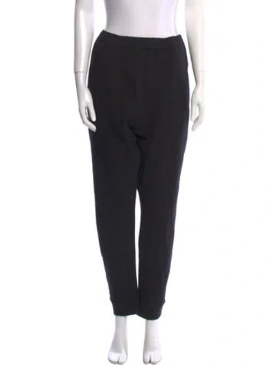 Pre-owned The Row Straight Leg Pants In Blue