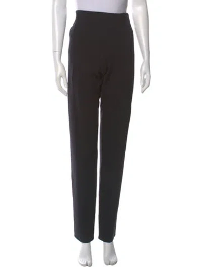 Pre-owned The Row Straight Leg Pants In Blue
