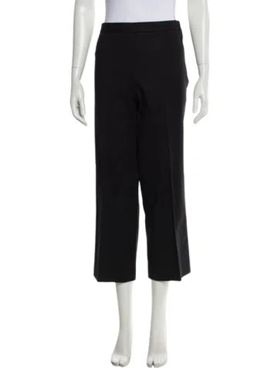 Pre-owned The Row Straight Leg Pants In Blue