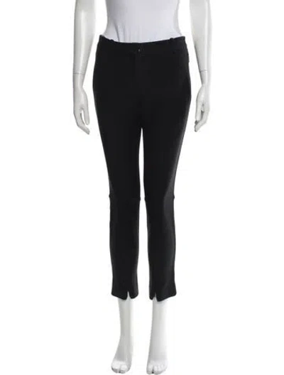 Pre-owned The Row Straight Leg Pants In Blue
