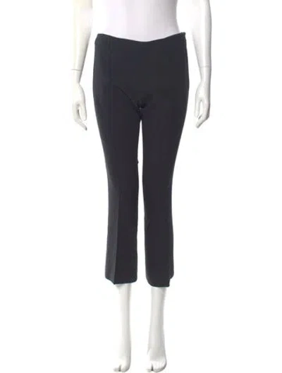 Pre-owned The Row Straight Leg Pants In Gray