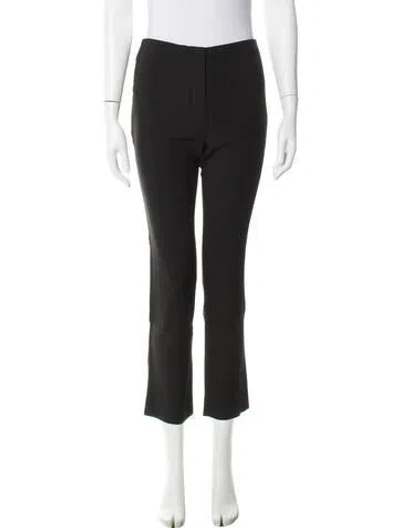 Pre-owned The Row Straight Leg Pants In Gray