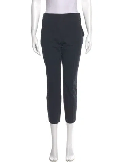 Pre-owned The Row Straight Leg Pants In Gray