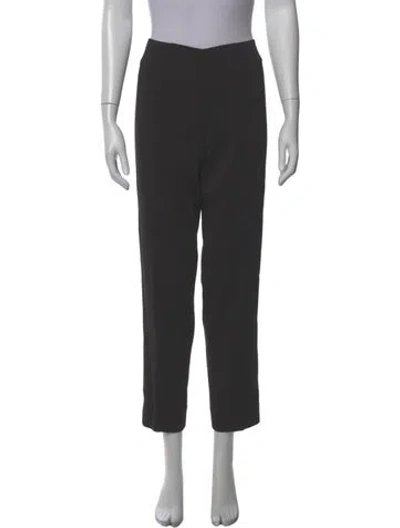 Pre-owned The Row Straight Leg Pants In Gray