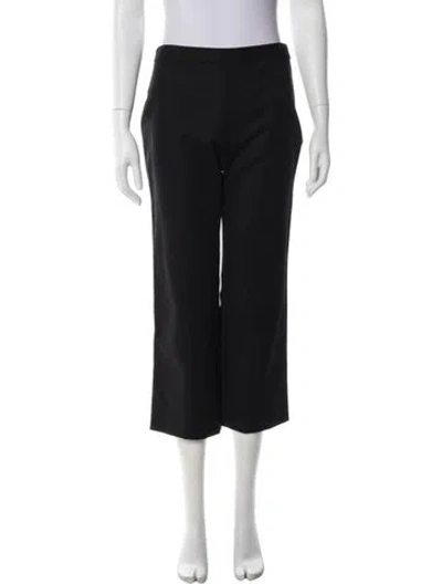 Pre-owned The Row Straight Leg Pants In Green