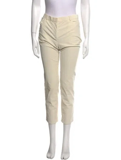 Pre-owned The Row Straight Leg Pants In Neutral