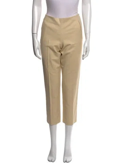 Pre-owned The Row Straight Leg Pants In Neutral