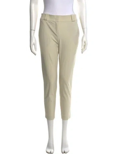 Pre-owned The Row Straight Leg Pants In Neutral