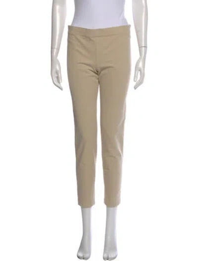 Pre-owned The Row Straight Leg Pants In Neutral