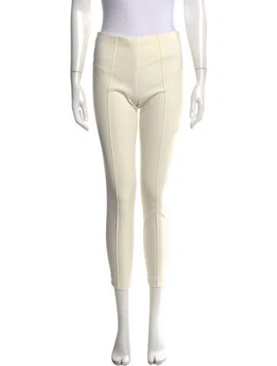 Pre-owned The Row Straight Leg Pants In Neutral