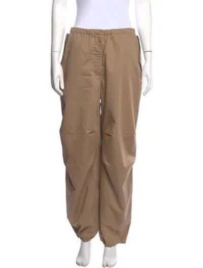 Pre-owned The Row Straight Leg Pants W/ Tags In Neutral