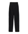 The Row Igor Trousers In Black