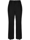 THE ROW STRAIGHT-LEG TAILORED TROUSERS