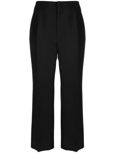 THE ROW STRAIGHT-LEG TAILORED TROUSERS