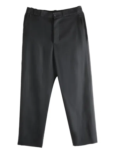 The Row Straight-leg Trousers In Black