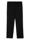 The Row Straight-leg Wool-silk Trousers