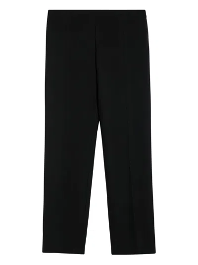 The Row Straight-leg Wool-silk Trousers