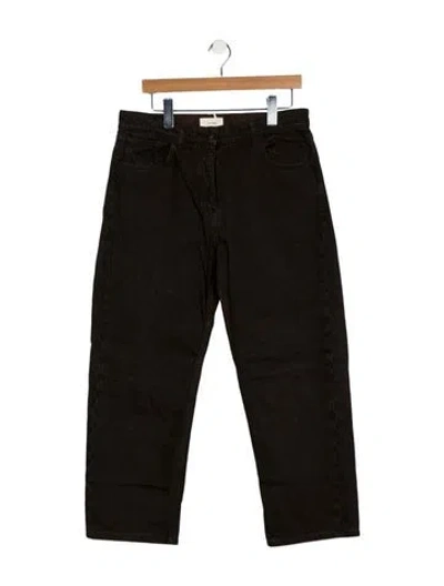 Pre-owned The Row Straight-leg Jeans In Brown