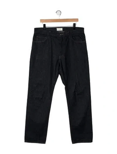 Pre-owned The Row Straight-leg Jeans In Multi