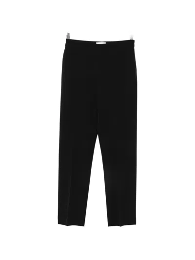 The Row Straight-leg Trousers In Black