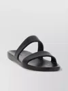 The Row Foam Rubber Dual-band Slide Sandals