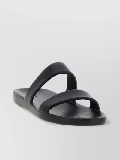 THE ROW STRAP FLAT SANDALS OPEN TOE
