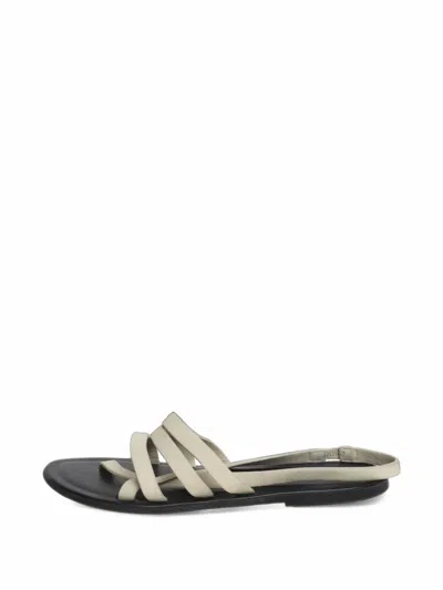 Pre-owned The Row Strappy Slingback Sandals In Neutrals