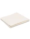 The Row Stripe Cashmere Towel In Neutrals