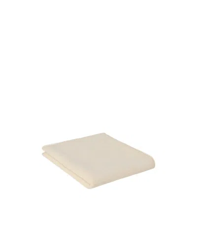The Row Stripe Cashmere Towel In Nude