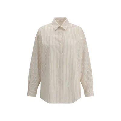 THE ROW STRIPED CASTER SHIRT