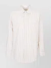 The Row Men's 100% Cotton Casual Shirt
