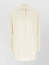 The Row Striped Caster Shirt In White