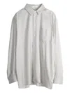 The Row Long-sleeved Shirt In White