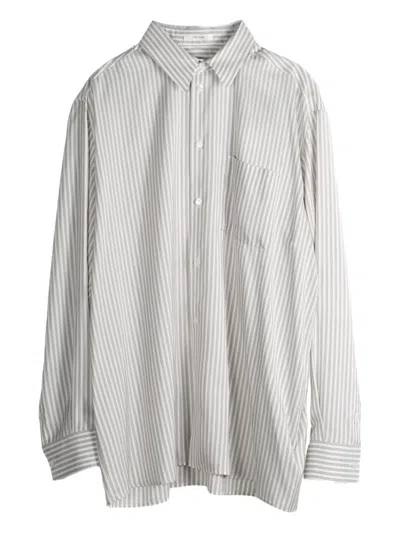 The Row Striped Shirt In White