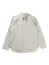 The Row Striped Shirt In Neutrals