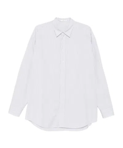 The Row Striped Shirt In White