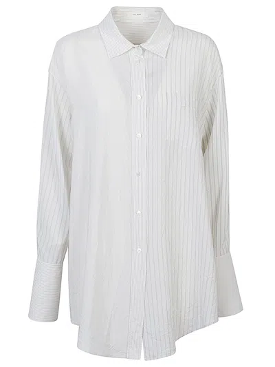 The Row Striped Shirt In White