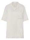The Row Striped Short-sleeve Shirt