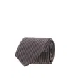 The Row Striped Tie In Multi