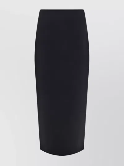 The Row Structured High Waist Pencil Skirt