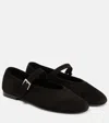 The Row Boheme Mj Ballet Flats In Nappa Leather In Black