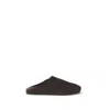 The Row Hudson Round-toe Mules In Brown