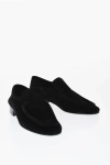 The Row Loafer Aus Wildleder